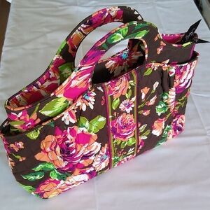 Vera Bradley Floral Handbag